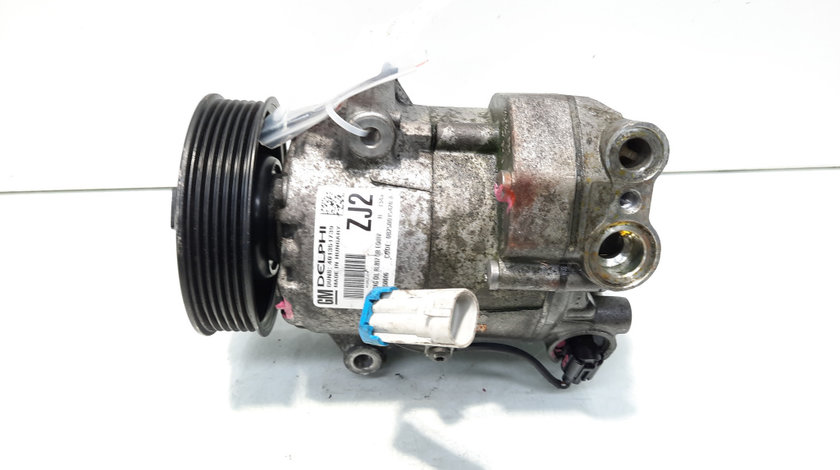 Compresor clima Delphi, cod GM13250606, Opel Astra J, 1.7 CDTI, A17DTR (id:579595)