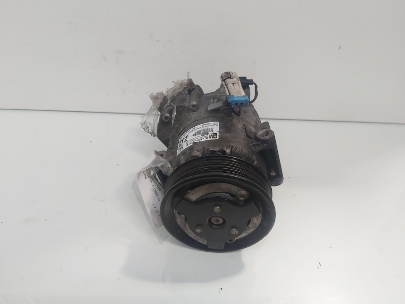 Compresor clima Delphi, cod GM13250606, Opel Astra H, 1.7 CDTI, A17DTR (idi:694782)