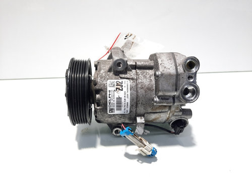 Compresor clima Delphi, cod GM13250606, Opel Astra J, 1.7 CDTI, A17DTR, 6 vit man (id:580535)