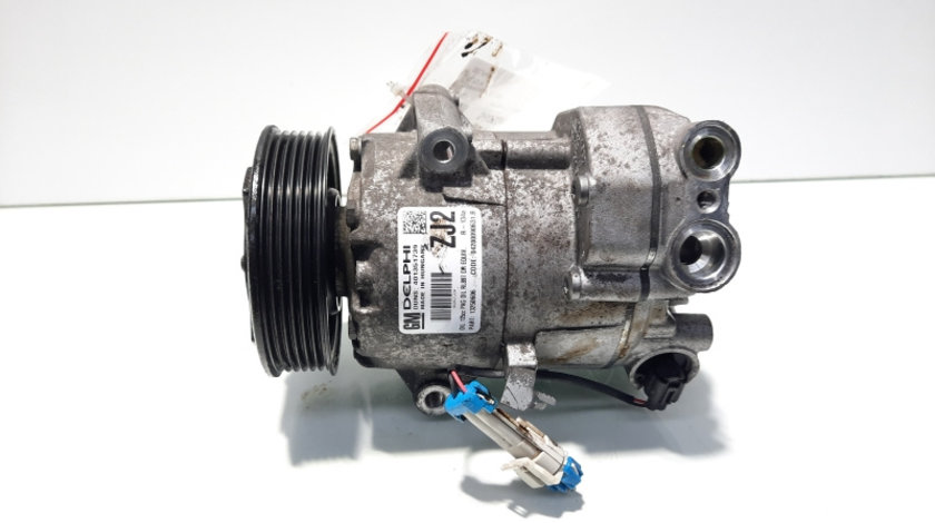 Compresor clima Delphi, cod GM13250606, Opel Astra J, 1.7 CDTI, A17DTR, 6 vit man (id:580535)