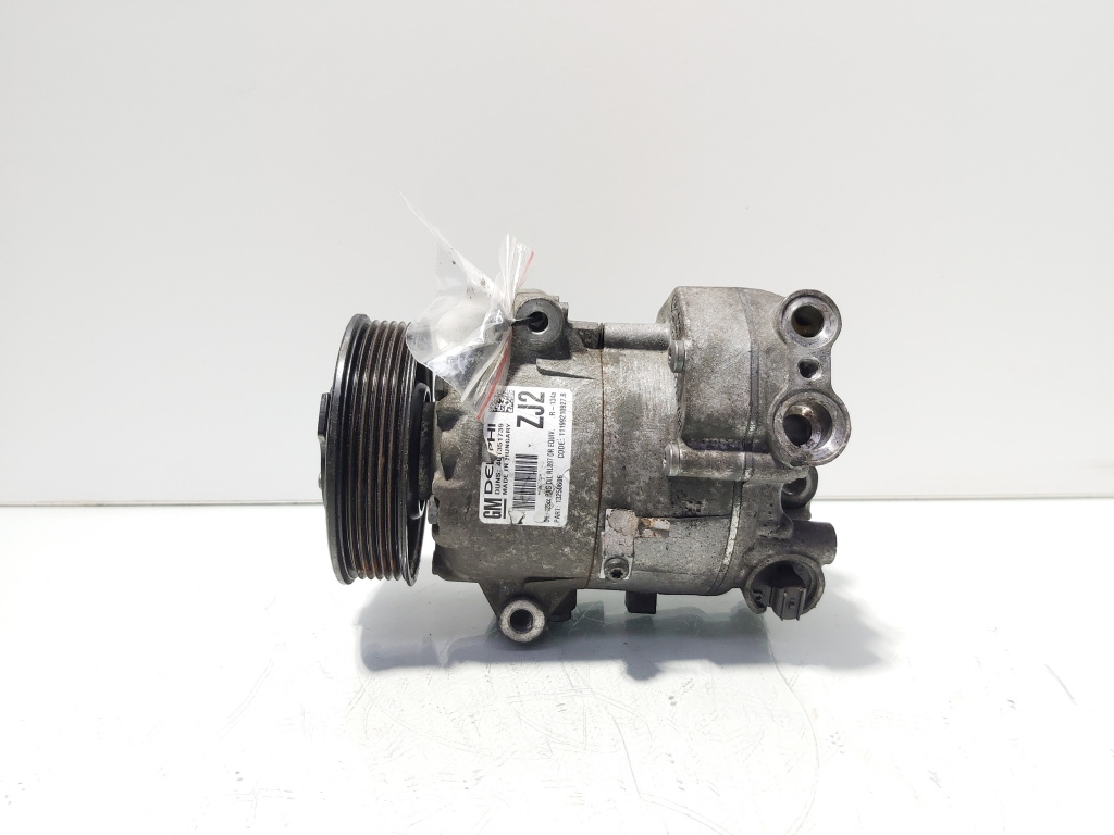 Compresor clima Delphi, cod GM13250606, Opel Zafira C (P12) 1.7 CDTI, A17DTR (idi:680744)
