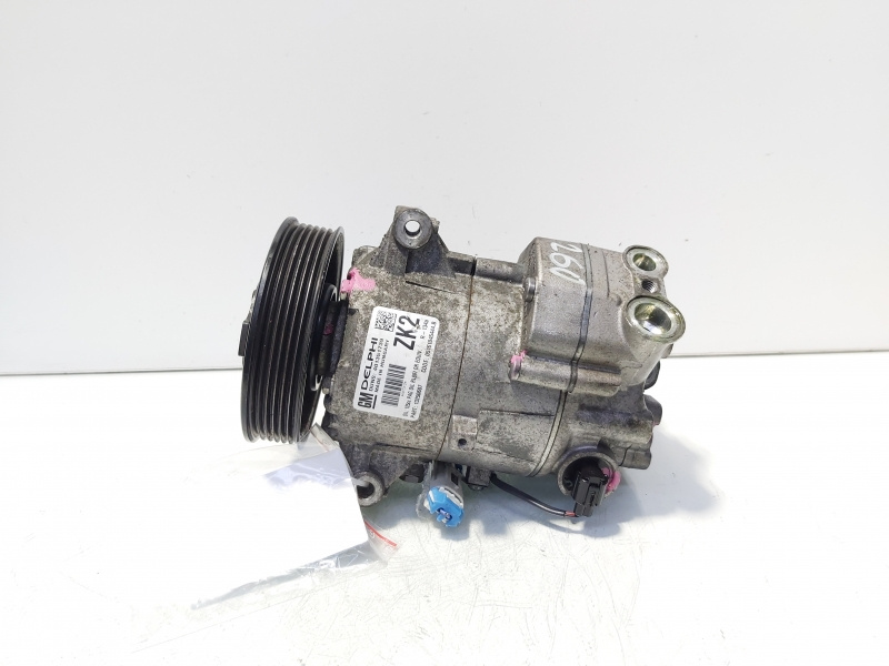 Compresor clima Delphi, cod GM13250607, Opel Astra J, 2.0 CDTI, A20DTH (id:574260)