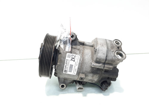 Compresor clima Delphi, cod GM13250607, Opel Astra J, 2.0 CDTI, A20DTH (pr:110747)