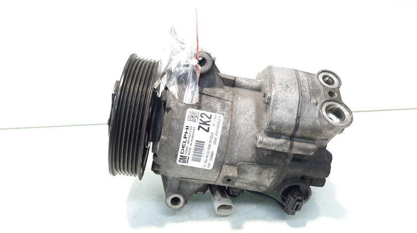 Compresor clima Delphi, cod GM13250607, Opel Astra J, 2.0 CDTI, A20DTH (id:553900)