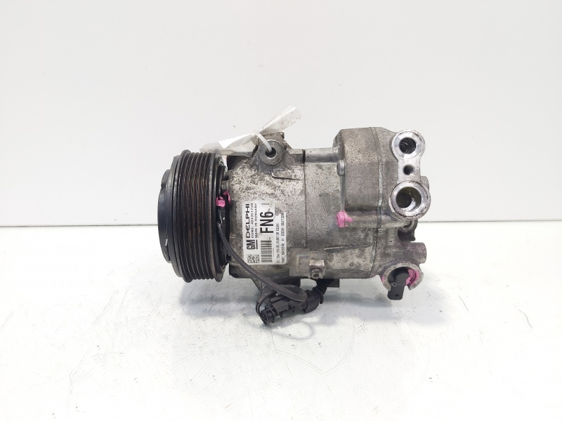 Compresor clima Delphi, cod GM13412248, Opel Astra J 1.7 CDTI, A17DTS (id:668639)