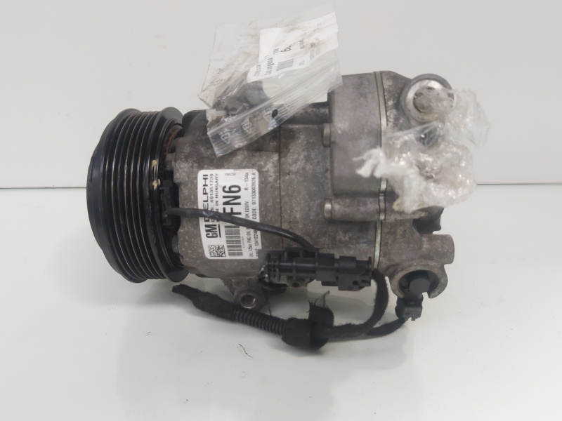 Compresor clima Delphi, cod GM13412248, Opel Astra J, 1.7 CDTI, A17DTS (id:694493)