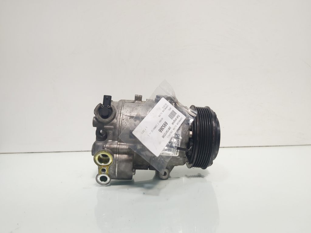 Compresor clima Delphi, cod GM13412248, Opel Astra J, 1.7 CDTI, A17DTS (id:695366)