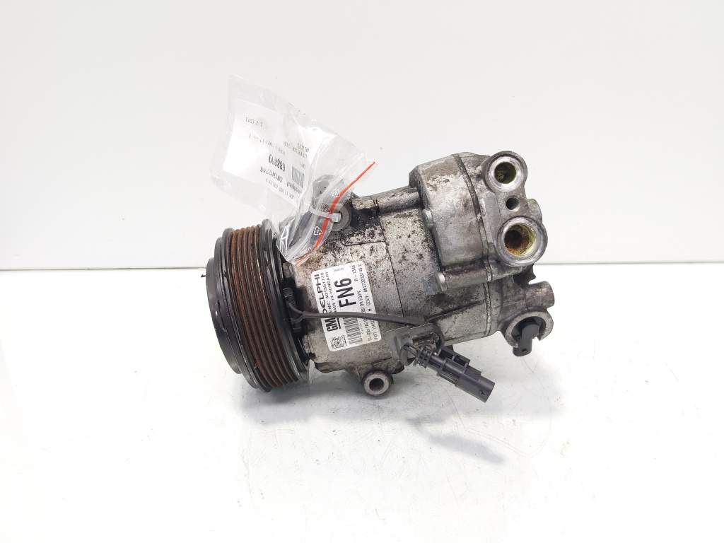 Compresor clima Delphi, cod GM13412248, Opel Meriva B 1.7 CDTI, A17DTS (idi:688899)
