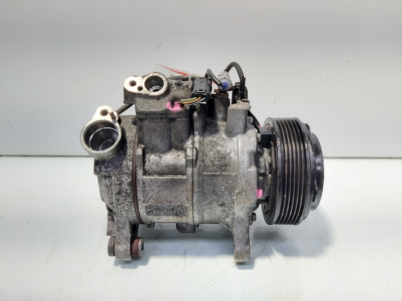 Compresor clima Denso, cod 447260-3821, Bmw 3 Coupe (E92), 2.0 diesel, N47D20C (idi:649989)
