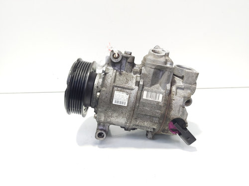 Compresor clima Denso, cod 4F0260805, Audi A6 (4F2, C6), 2.0 TDI, BRE (pr:110747)