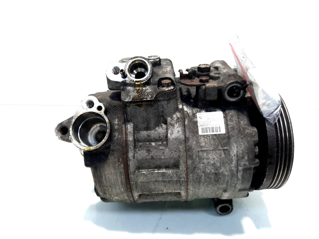 Compresor clima Denso, cod 6950152-04, Bmw 5 (E60) 2.0 diesel, 204D4 (id:514709)