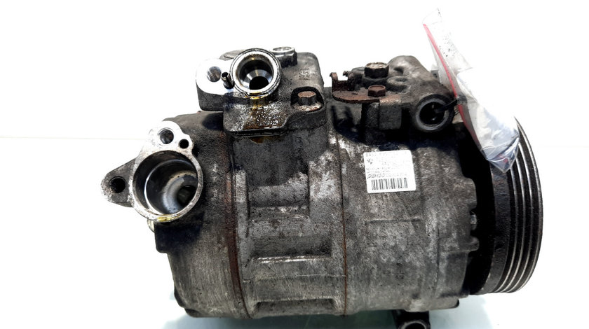 Compresor clima Denso, cod 6950152-04, Bmw 5 (E60) 2.0 diesel, 204D4 (id:514709)