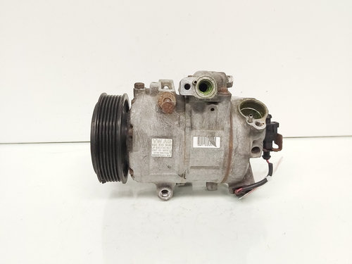Compresor clima Denso, cod 6Q0820808D, Seat Ibiza 5 Sportcoupe (6J1), 1.4 benz, BXW (idi:665509)