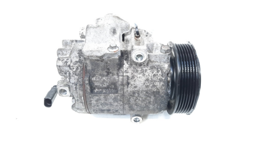 Compresor clima Denso, cod 6Q0820808D, Seat Ibiza 5 ST (6J8), 1.4 benz, BXW (pr:110747)