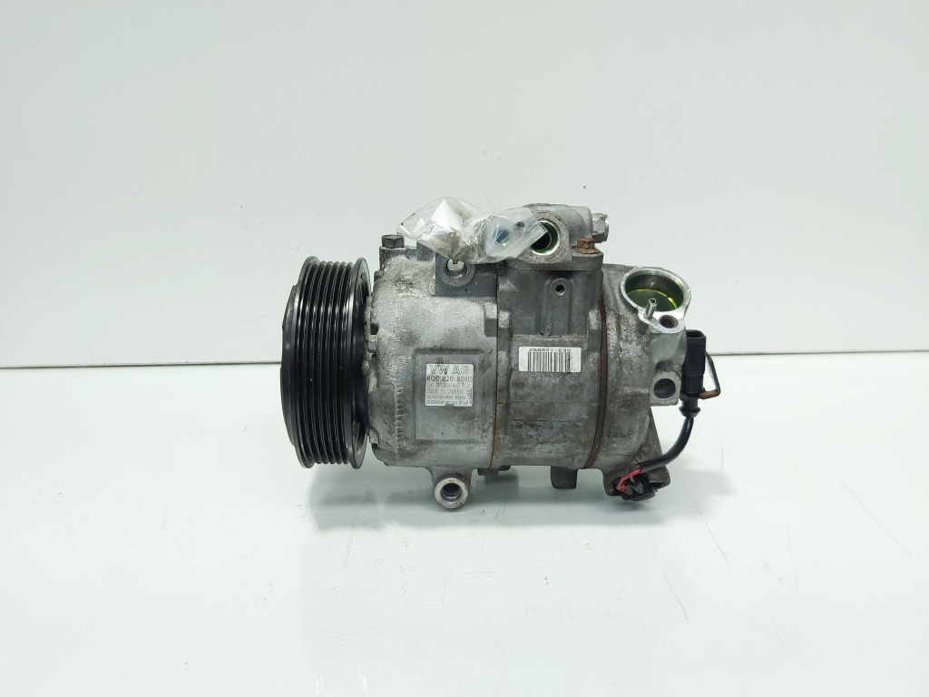 Compresor clima Denso, cod 6Q0820808D, Seat Ibiza 5 (6J5) 1.4 benz, BXW (id:702043)