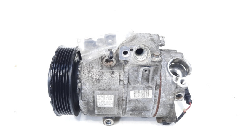 Compresor clima Denso, cod 6Q0820808D, Seat Ibiza 5 (6J5), 1.4 benz, BXW (id:486517)