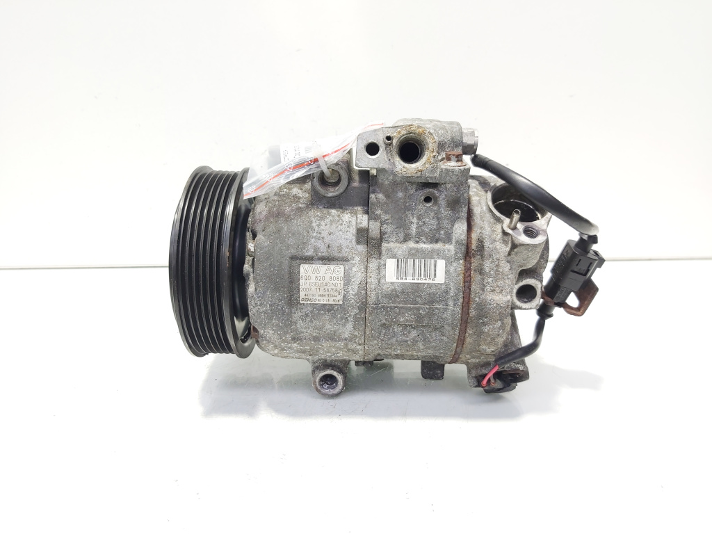 Compresor clima Denso, cod 6Q0820808D, Seat Ibiza 5 (6J5), 1.4 benz, BXW (id:643481)