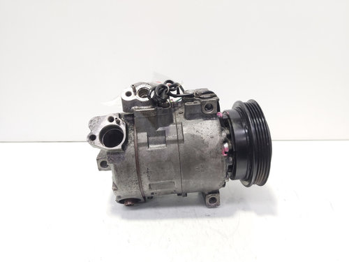 Compresor clima Denso, cod 8D0260808, Audi A4 (8E2, B6) 1.9 TDI, AWX (id:413892)