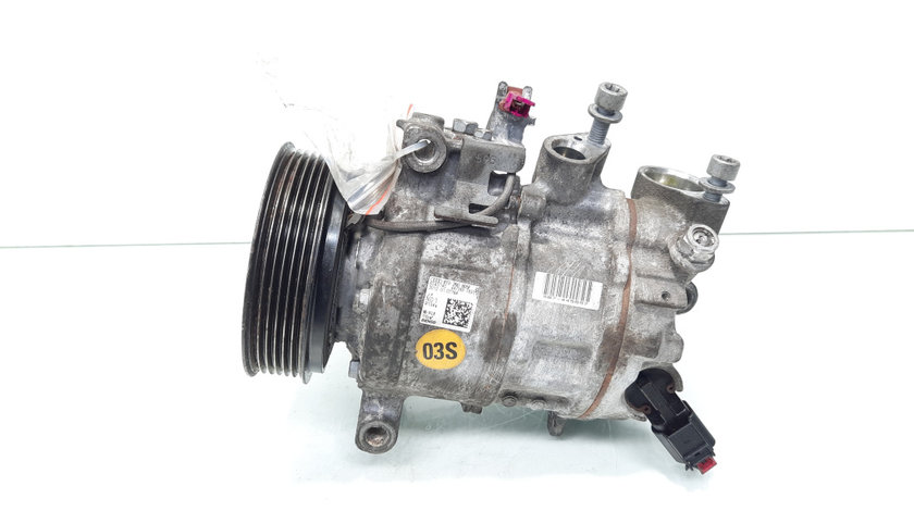 Compresor clima Denso, cod 8T0260805F, Audi A4 (8K2, B8), 2.0 TDI, CJC (id:554532)