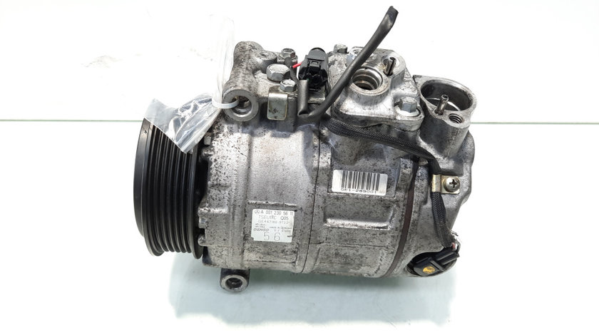 Compresor clima Denso, cod A00123056511, Mercedes Clasa C (W203), 2.2 CDI, OM646962 (id:548267)