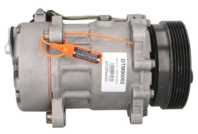 Compresor Clima Ditermann Skoda Fabia 1 1999-2007 DTM00002