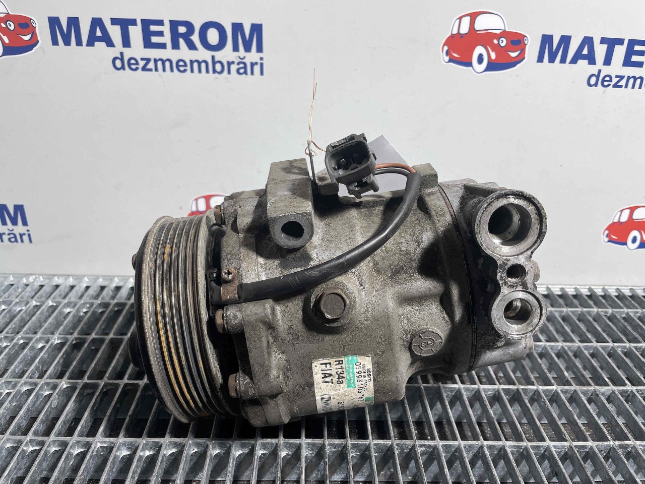 COMPRESOR CLIMA FIAT LINEA 1.3 JTD - (2007 2012)