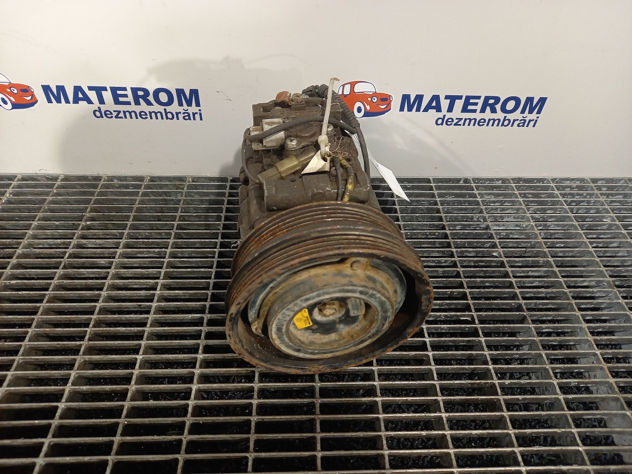 COMPRESOR CLIMA FIAT MAREA 1.6 INJ 16V - (1996 2003)