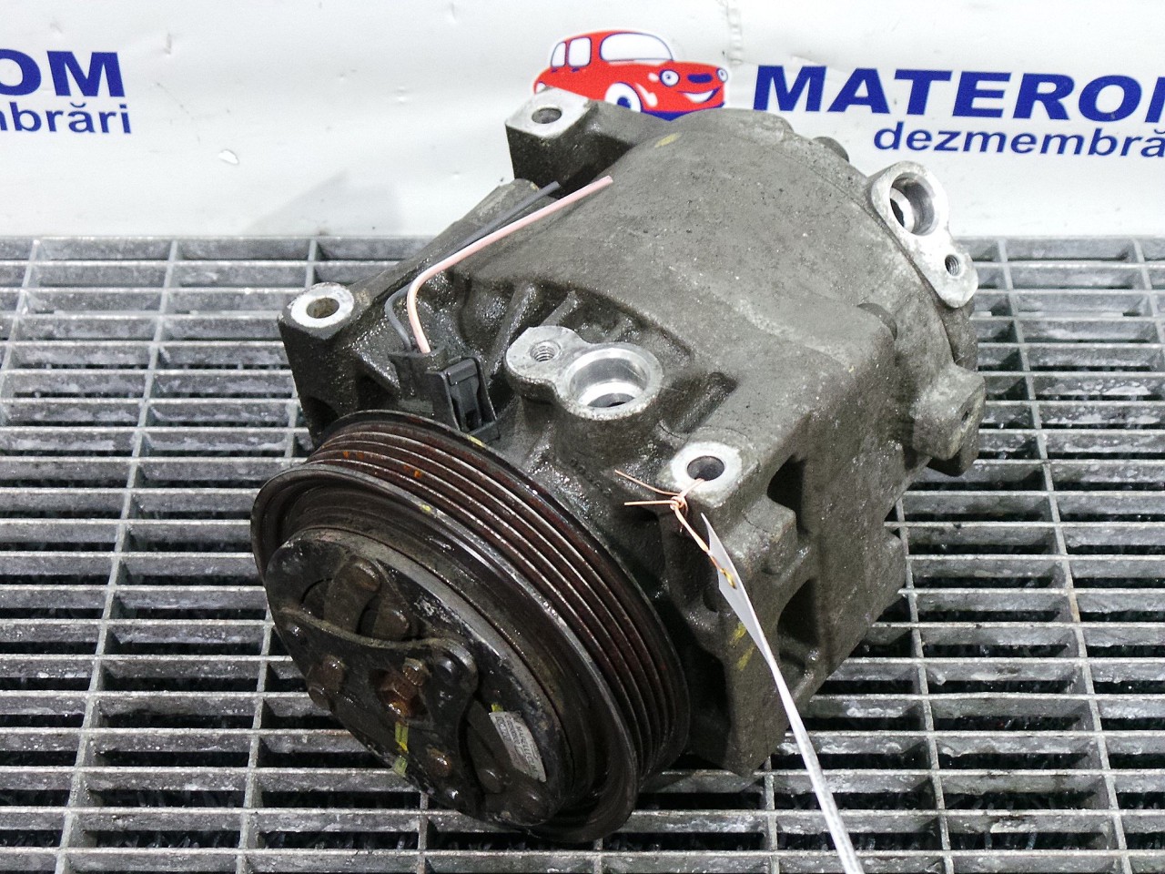 COMPRESOR CLIMA FIAT PUNTO 1.2 INJ 16V - (1999 2003)