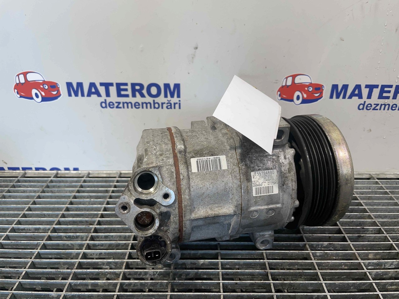COMPRESOR CLIMA FIAT PUNTO EVO PUNTO EVO 1.4 INJ - (2008 2012)