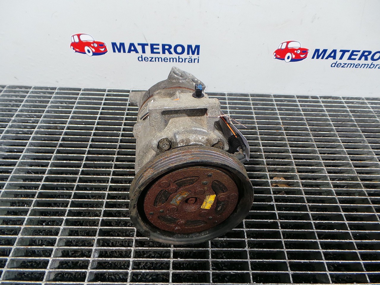 COMPRESOR CLIMA FIAT STILO 1.6 INJ 16V - (2001 2006)