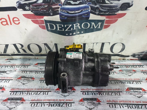 Compresor clima Fiat Ulysse II 2.0 D Multijet 120cp cod piesa : 9655229080