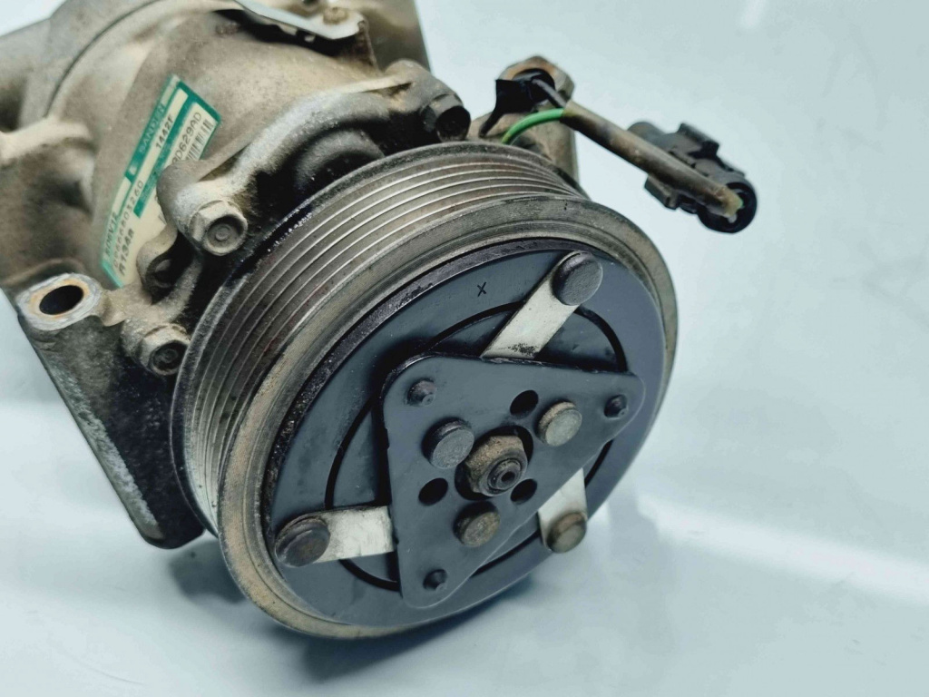 Compresor clima Ford Fiesta 5 [Fabr 2001-2010] 2S61-19D629-AD 1.4 TDCI F6JA 50KW / 68CP 1.4 TDCI F6JA 50KW / 68CP