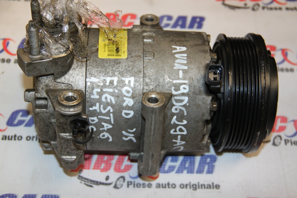 Compresor clima Ford Fiesta 6 1.4 TDCI cod: AV11-19D629-AC model 2012