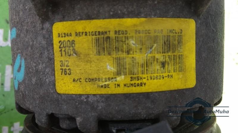 Compresor clima Ford Fiesta 6 (2008->) [MK7] 3m5h-19d529-ph