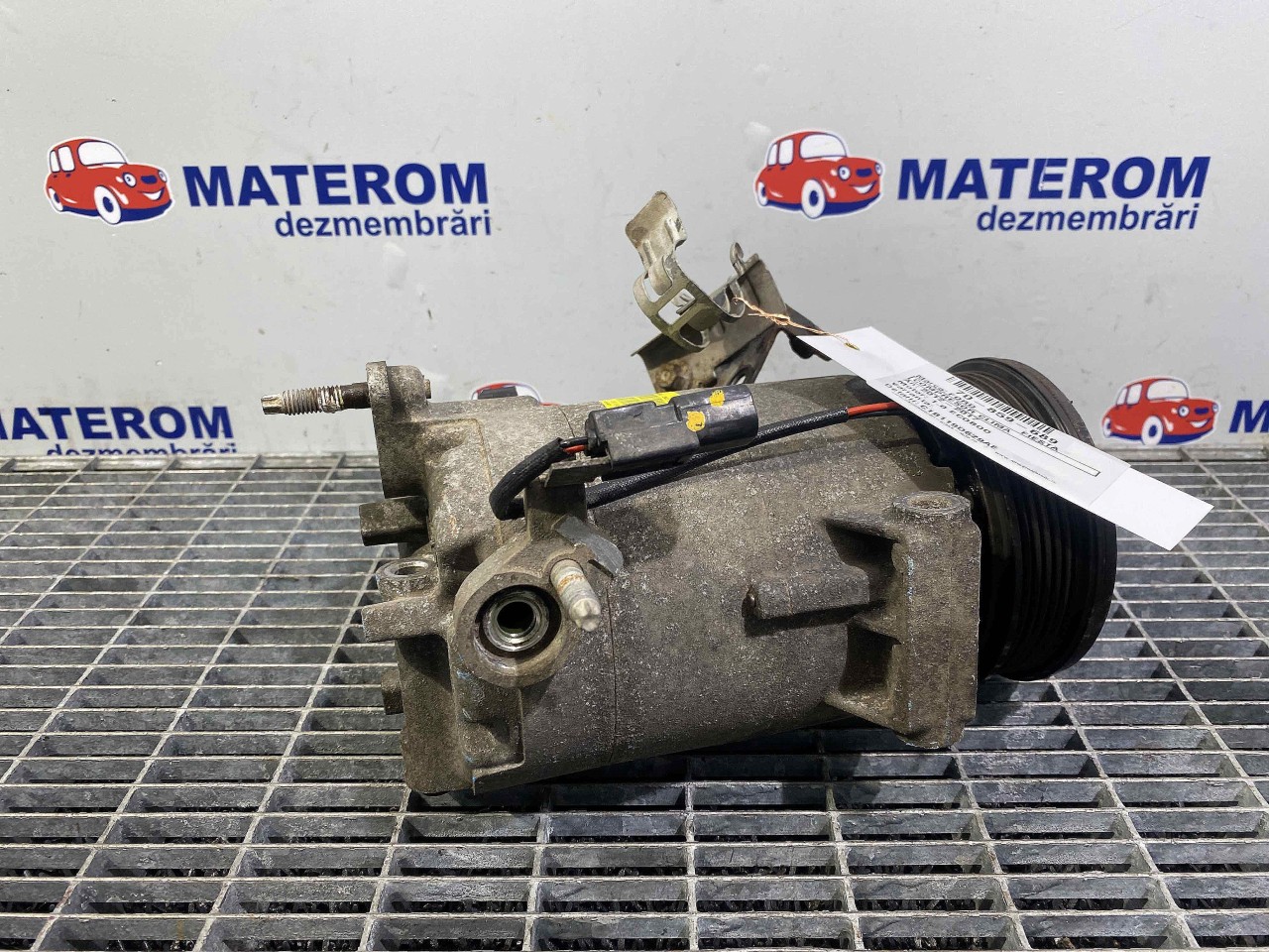 COMPRESOR CLIMA FORD FIESTA FIESTA 1.0 ECOBOOST - (2012 2017)