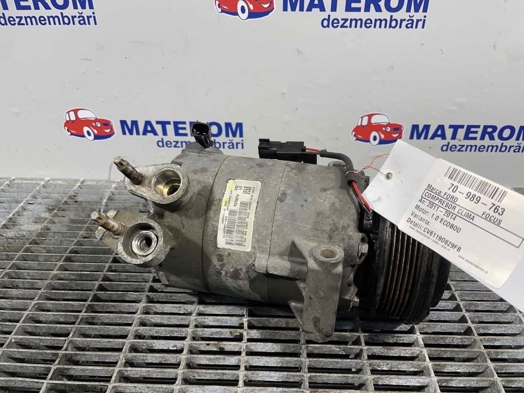 COMPRESOR CLIMA FORD FOCUS 1.0 ECOBOOST - (2011 2014)