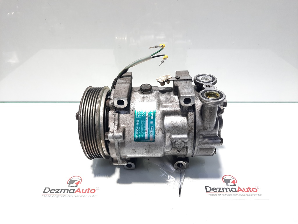 Compresor clima, Ford Focus 2 (DA) [Fabr 2004-2012] 1.6 tdci, HHDA, 5561-19D629-AA (pr:117994)