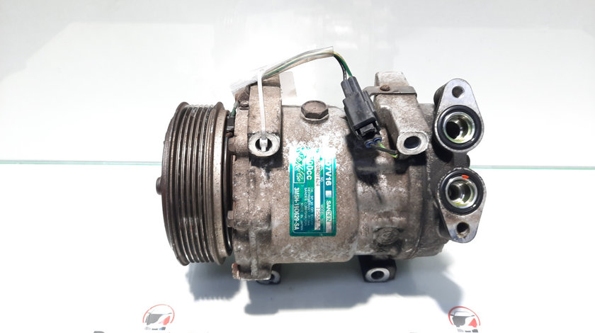Compresor clima, Ford Focus 2 (DA) [Fabr 2004-2012] 1.6 tdci, HHDA, 3M5H-19D629-SA (id:441837)