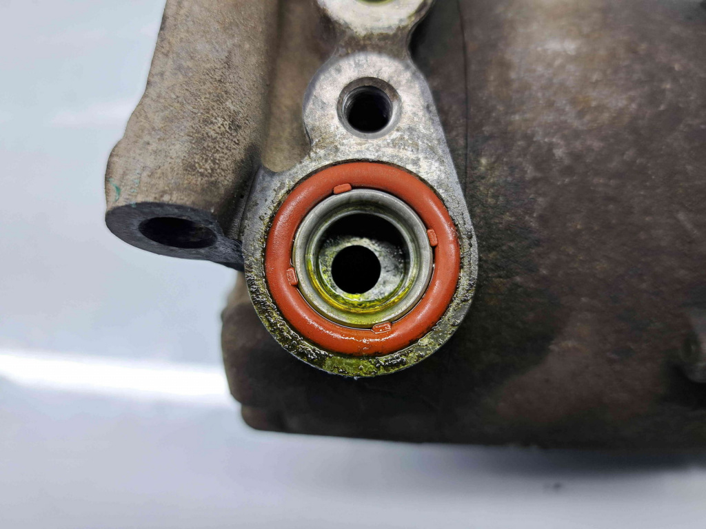 Compresor clima Ford Focus 2 (DA) [Fabr 2004-2012] OEM 1.6 Benz HWDA 74KW / 100CP 1.6 Benz HWDA 74KW / 100CP