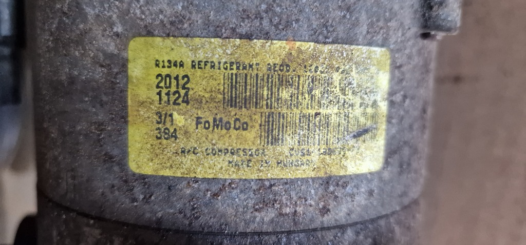 Compresor Clima Ford Focus 3 1.0Ecoboost 2013