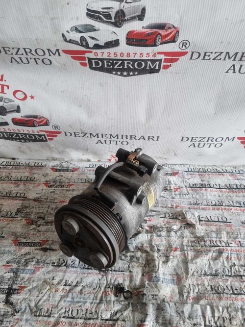 Compresor clima Ford Focus C-Max 2.0 TDCi 136cp cod piesa : 3M5H-19D629-DC