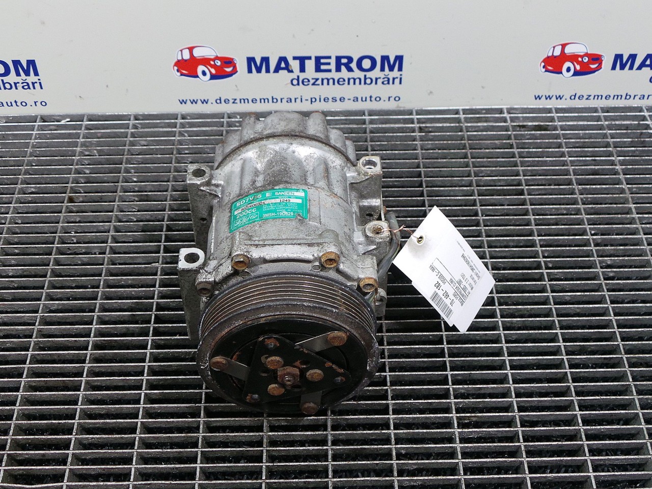 COMPRESOR CLIMA FORD FOCUS C-MAX 2.0 TDCI - (2003 2007)