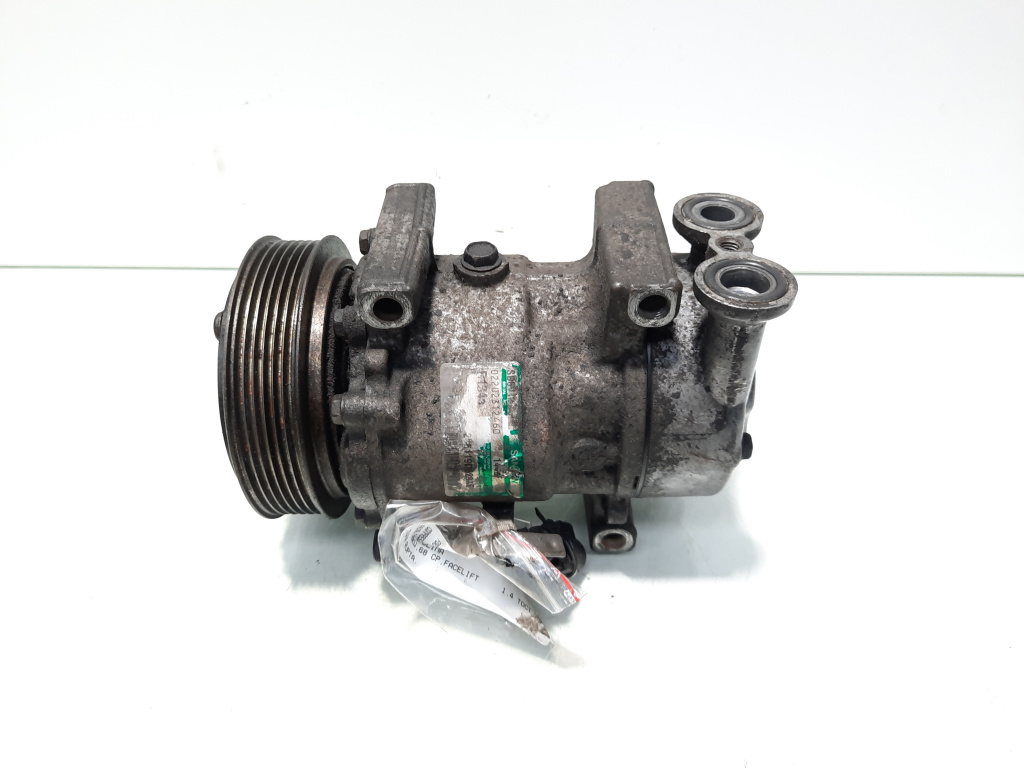 Compresor clima, Ford Fusion (JU), 1.4 TDCI, F6JB (idi:558439)