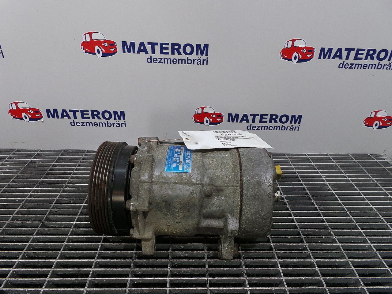 COMPRESOR CLIMA FORD GALAXY 1.9 TDI - (2000 2005)