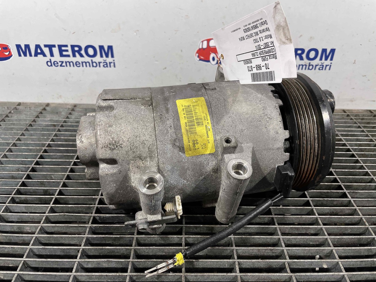 COMPRESOR CLIMA FORD MONDEO 2.0 TDCI - (2007 2014)