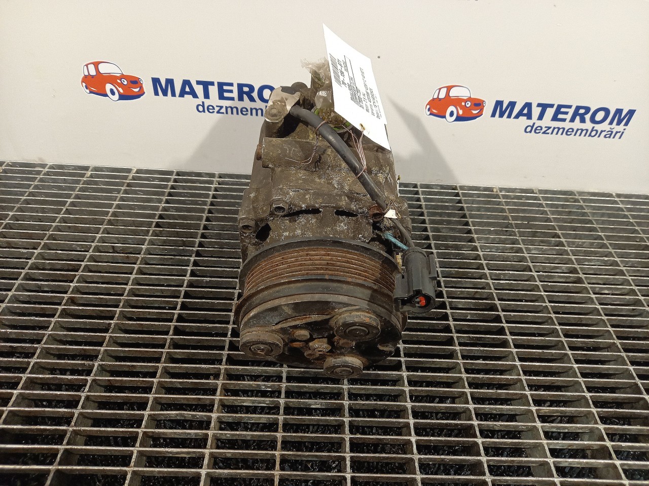 COMPRESOR CLIMA FORD MONDEO 2.5 INJ - (2
