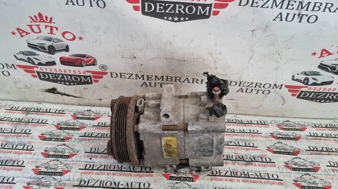 Compresor clima Ford Mondeo Mk3 2.0 TDCi 130cp cod piesa : 4S71-19D629-AA