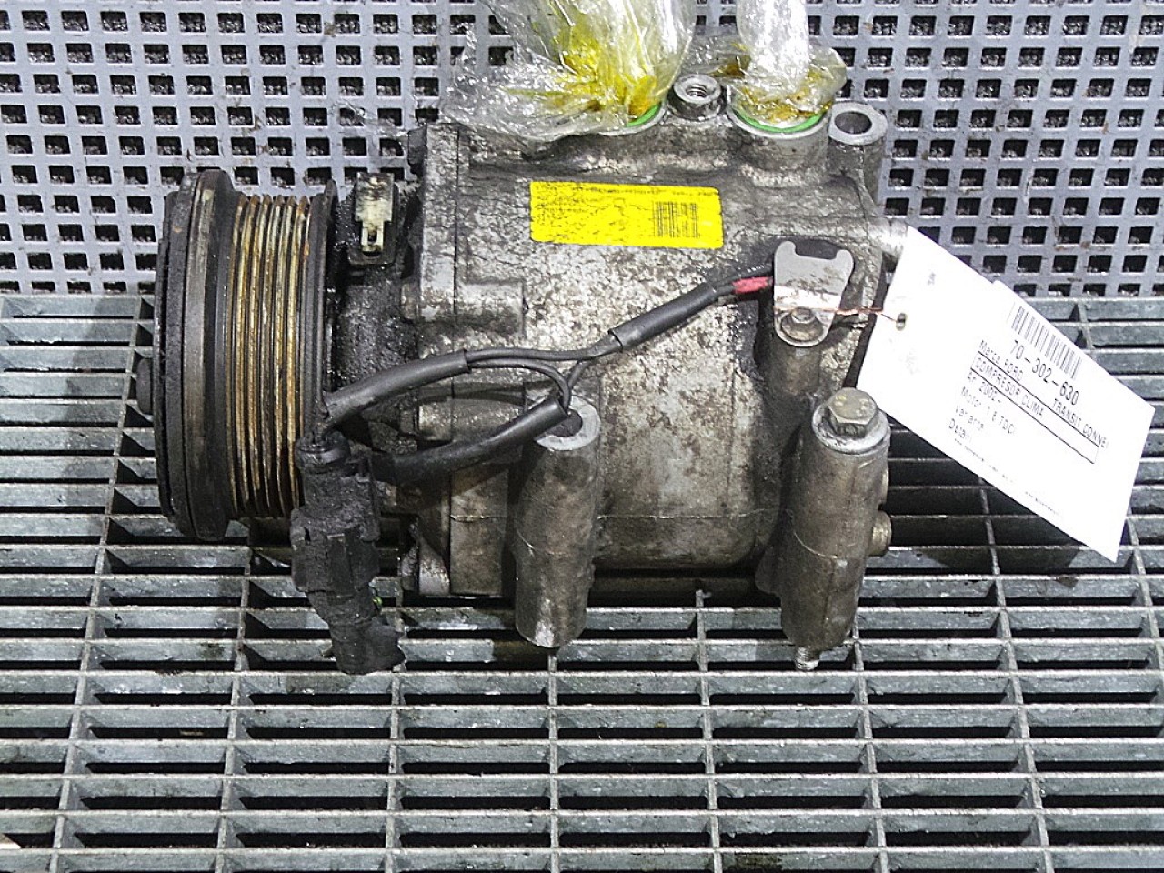 COMPRESOR CLIMA FORD TRANSIT CONNECT 1.8 TDCI - (2002 2009)