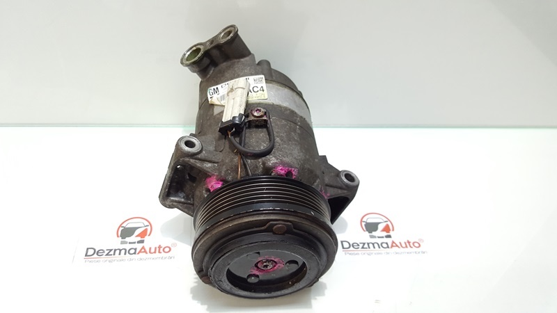 Compresor clima, GM13297442, Opel Astra H, 1.6B (id:165232)
