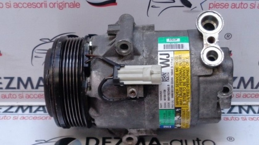 Compresor clima GM6854097, 93190259, Opel Astra H, 1.7cdti, A17DTJ (pr:110747)